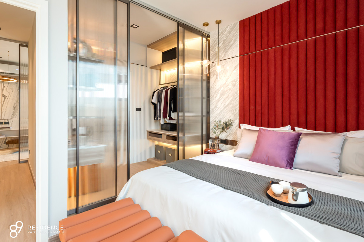 บ้านพระราม 9 เพชรบุรีตัดใหม่ RCA : ให้เช่า-ขาย บ้านหรู ทาวน์โฮมทรงอิสระ สไตล์บ้านเดี่ยว 4ชั้น 4 ห้องนอน 5 ห้องน้ำ จอดรถได้ 2คัน ในโครงการ 89 เรสซิเดนซ์ รัชดา-พระราม 9 ทำเลดี ราคาเอื้อมถึง ต่างชาติซื้อได้