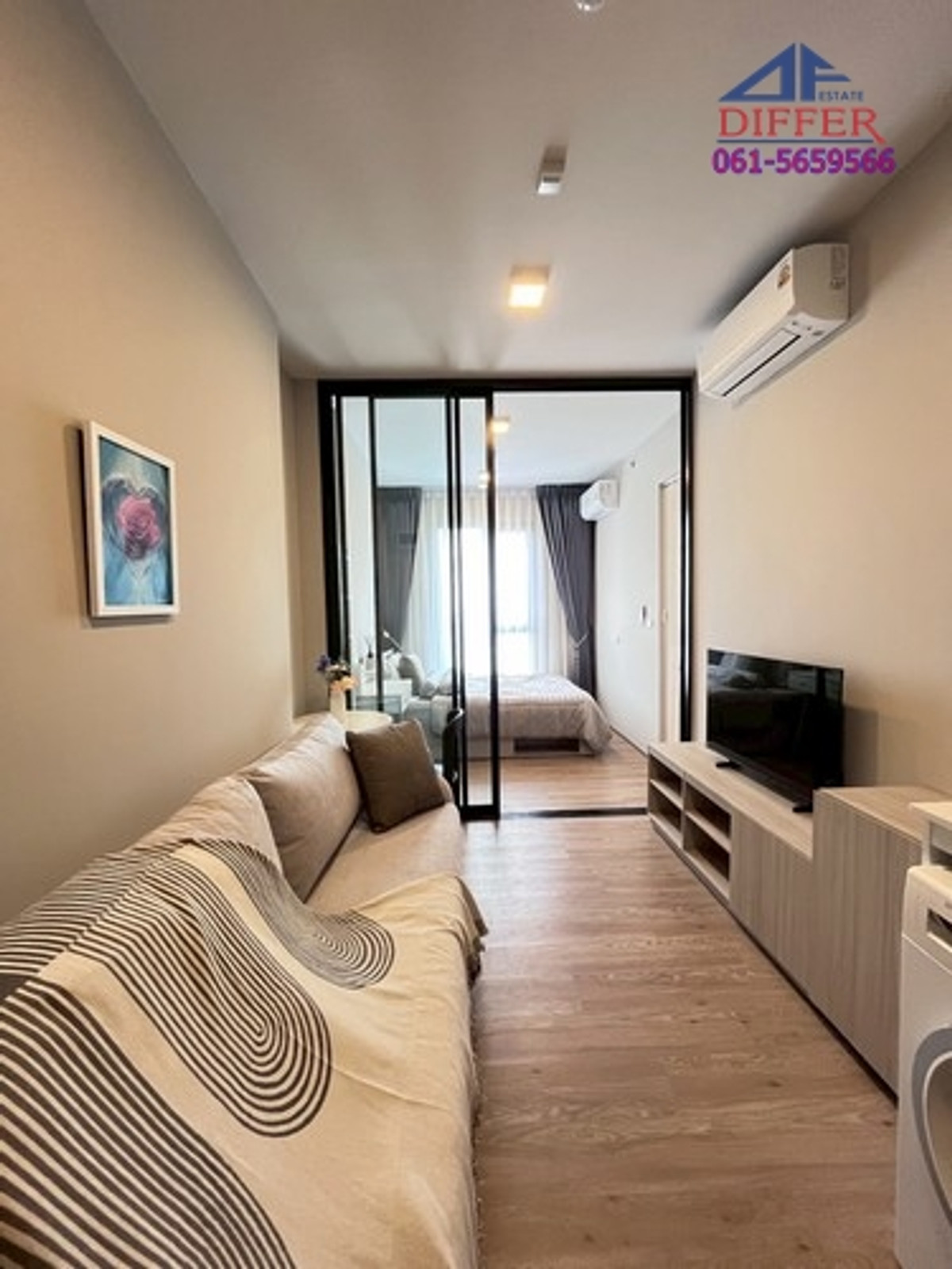 For RentCondoNonthaburi, Bang Yai, Bangbuathong : Dfc008 Plum Condo Central Station 16 for rent, next to Central Westgate, ready to move in.