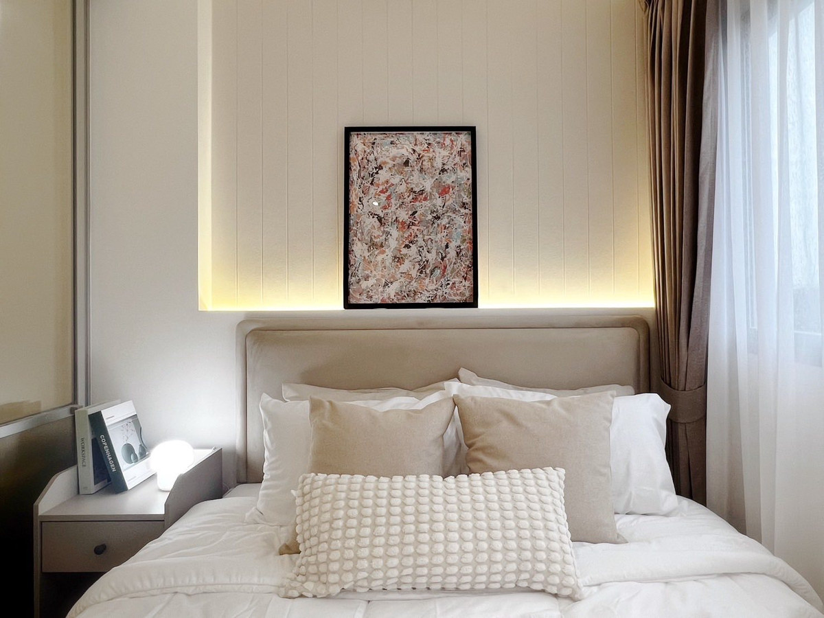 ขายคอนโดเสรีไทย-นิด้า : ขายคอนโด ลุมพินิ นิด้า-เสรีไทย ห้องสวย พร้อมเฟอร์นิเจอร์ใหม่หมด