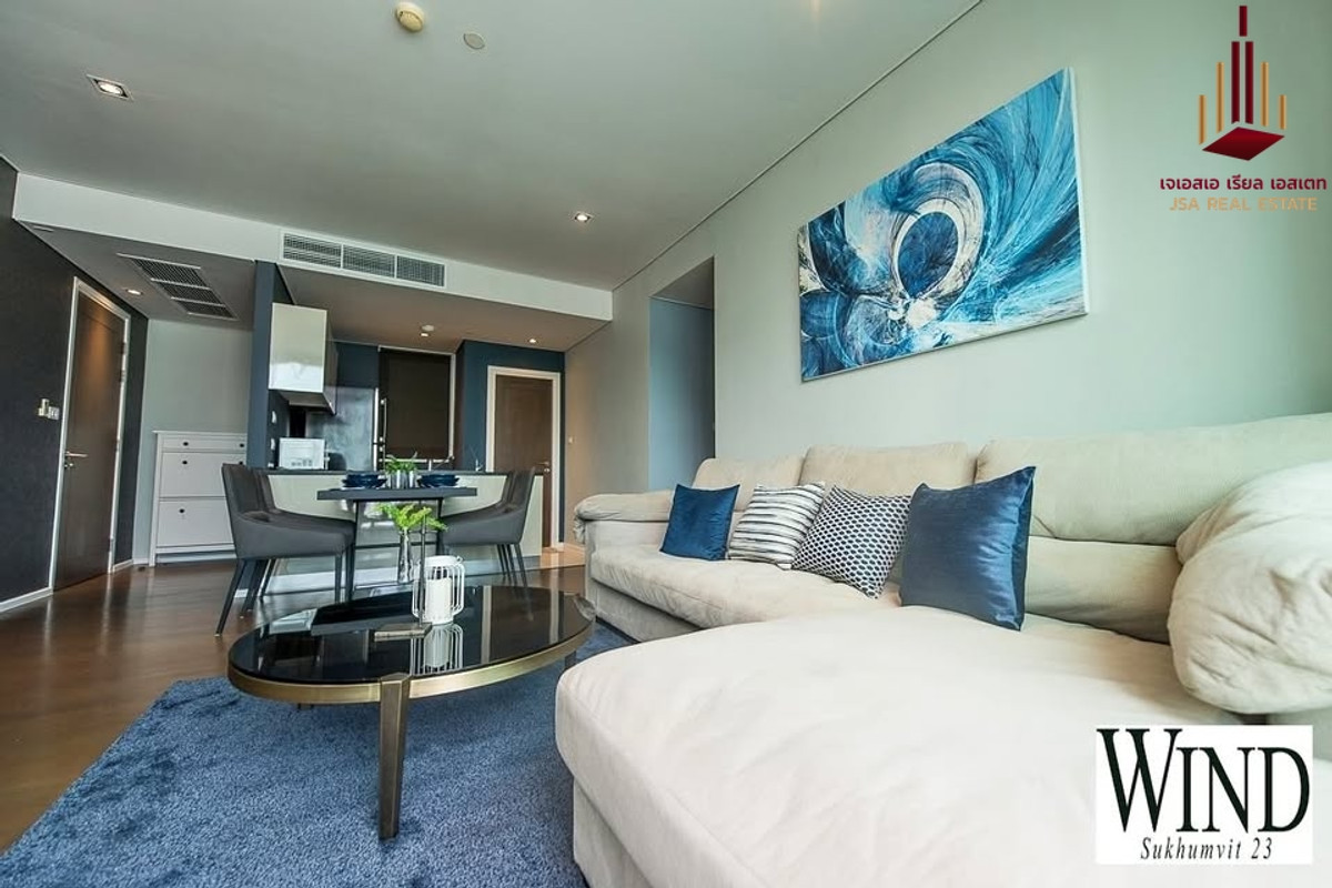 ให้เช่าคอนโดสุขุมวิท อโศก ทองหล่อ : ✨ For  Rent: Wind Sukhumvit 23 Condo ✨ 💰 Only 43,000 THB/month