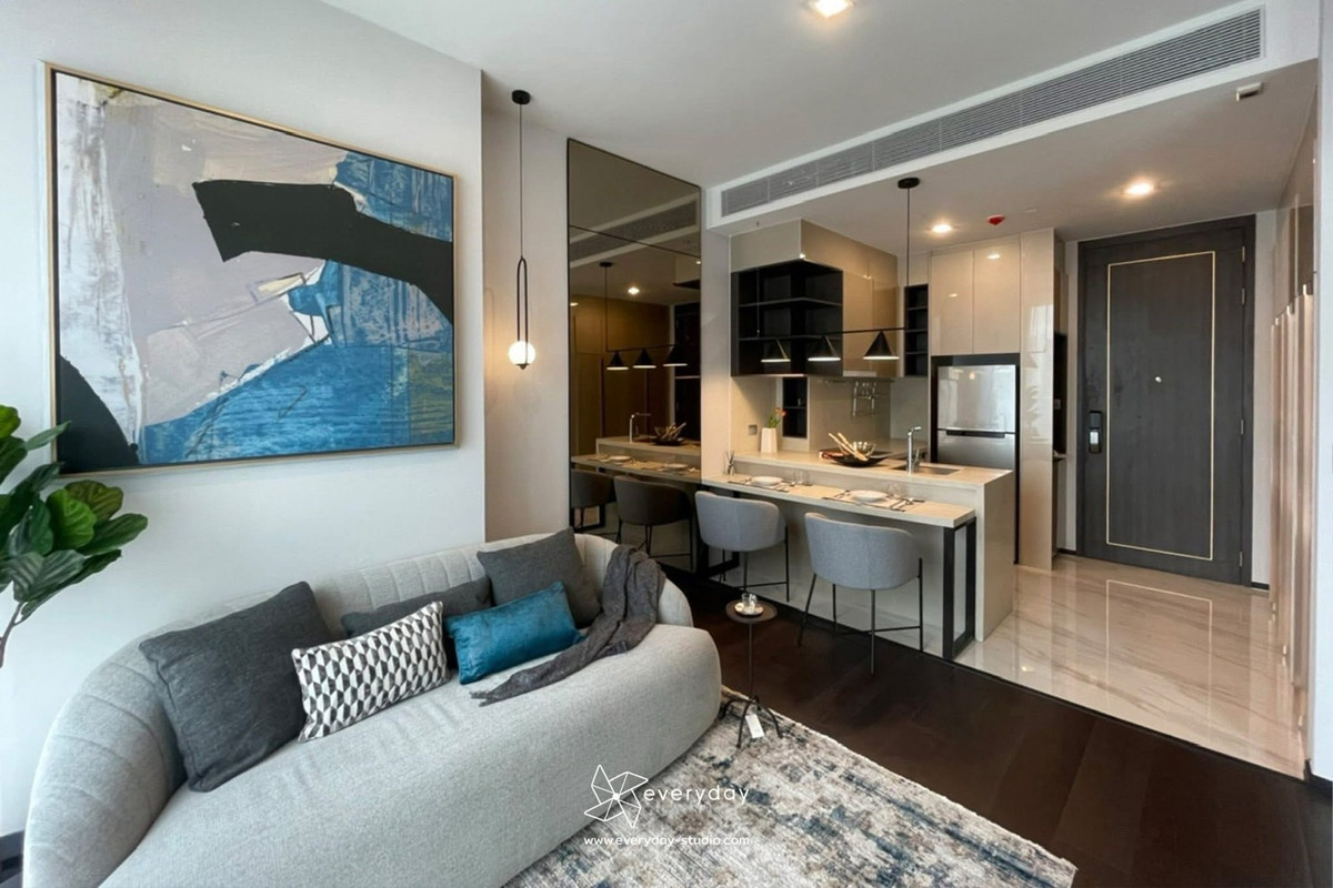 For RentCondoSukhumvit, Asoke, Thonglor : Available 10/3/26
Luxury living in the heart of Sukhumvit!Just a few steps to BTS Thonglor, surrounded by popular cafés and restaurants. Bright, unblocked view, fully furnished