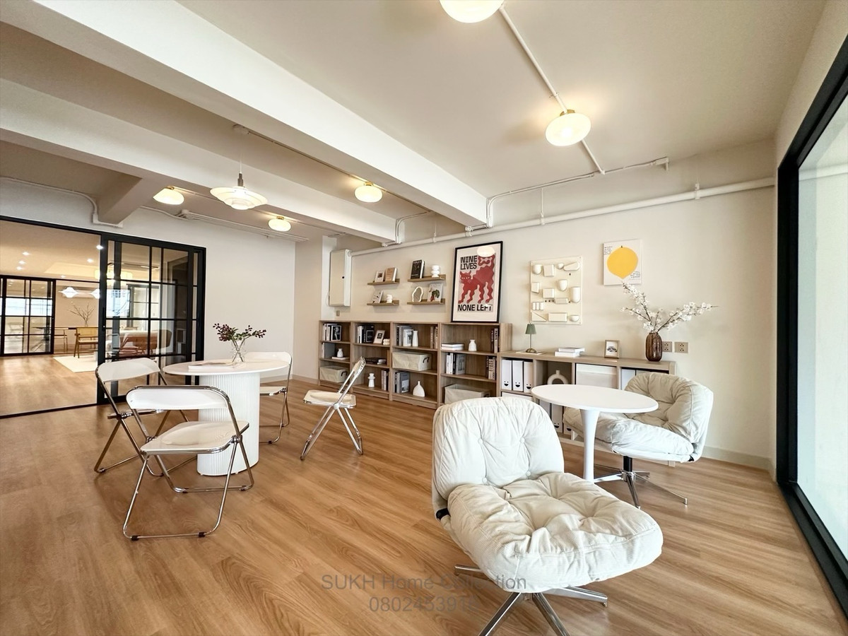 For SaleHome OfficeOnnut, Udomsuk : 5-story home office with elevator, Sukhumvit 101, 1070 sq m, decorated, ready to move in.