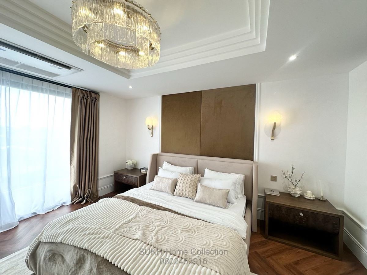 For SaleHome OfficeOnnut, Udomsuk : 5-story home office with elevator, Sukhumvit 101, 1070 sq m, decorated, ready to move in.