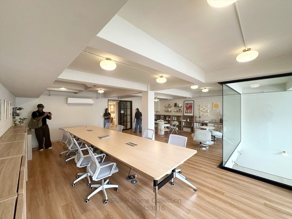 For SaleHome OfficeOnnut, Udomsuk : 5-story home office with elevator, Sukhumvit 101, 1070 sq m, decorated, ready to move in.