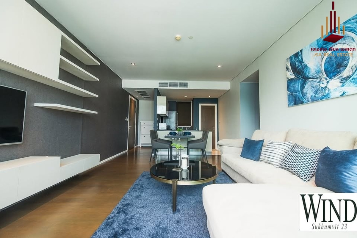 For RentCondoSukhumvit, Asoke, Thonglor : ✨ For Rent: Wind Sukhumvit 23 Condo ✨ 💰 Only 43,000 THB/month