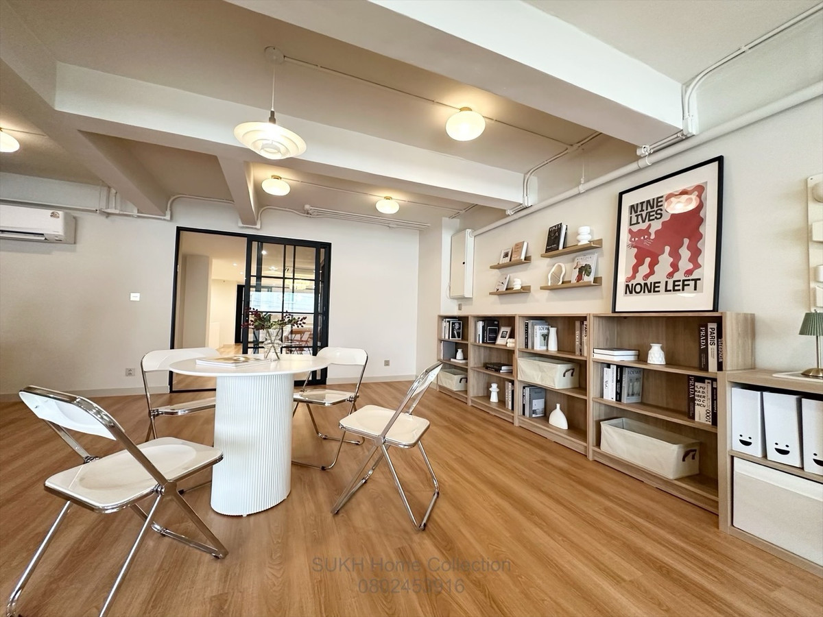 For SaleHome OfficeOnnut, Udomsuk : 5-story home office with elevator, Sukhumvit 101, 1070 sq m, decorated, ready to move in.