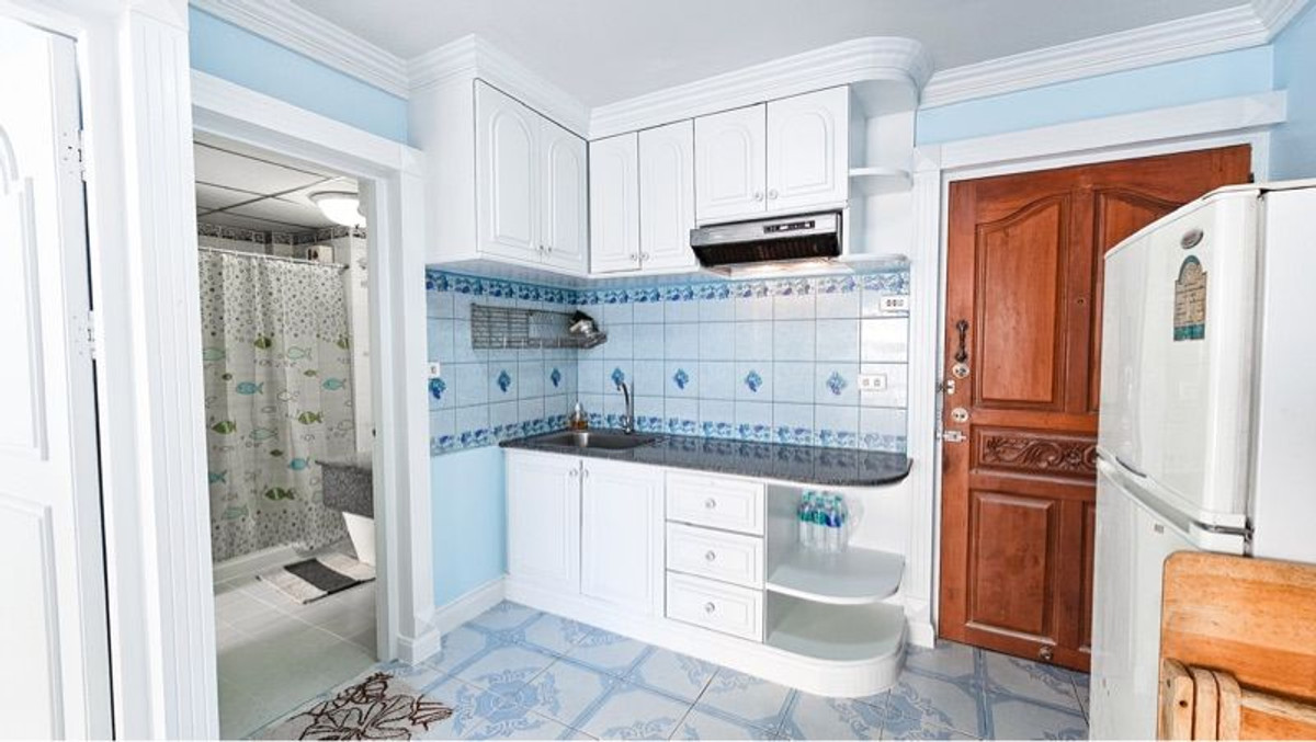 ขายคอนโดสะพานควาย จตุจักร : ห้องรีโนเวทแล้ว 34.79ตรม ตึกC ชั้น3 คอนโด ตวันนา เรสซิเดนซ์ 2 ใกล้ MRT ลาดพร้าว