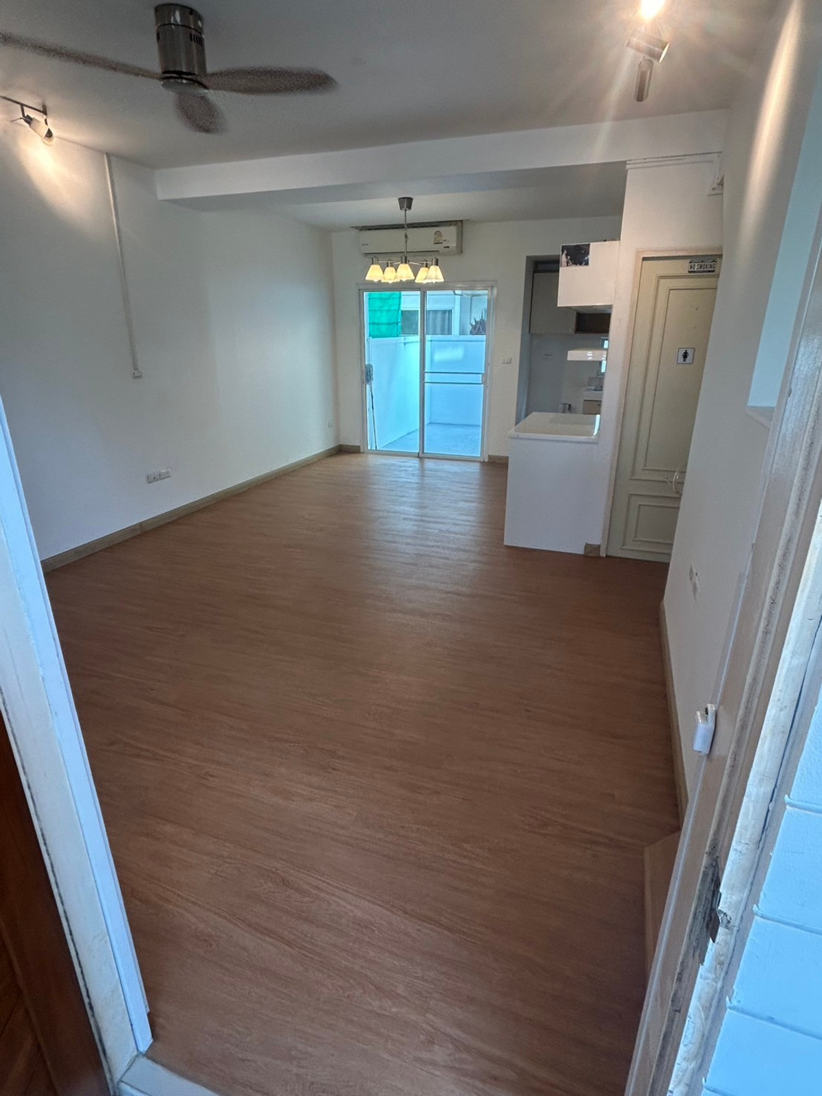 For SaleTownhomePattanakan, Srinakarin : 3-story townhouse for sale, Baan Mai Village, Rama 9, Krungthep Kreetha (S03-1977S)