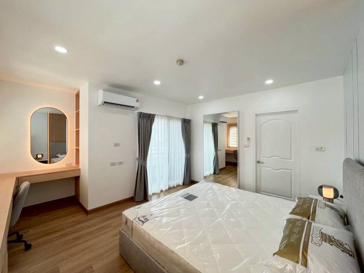 For RentCondoSiam Paragon ,Chulalongkorn,Samyan : Minimal Style // New Room Baan Kasemsan1  1bed 46 Sqm Fullyfurnish 25,000-