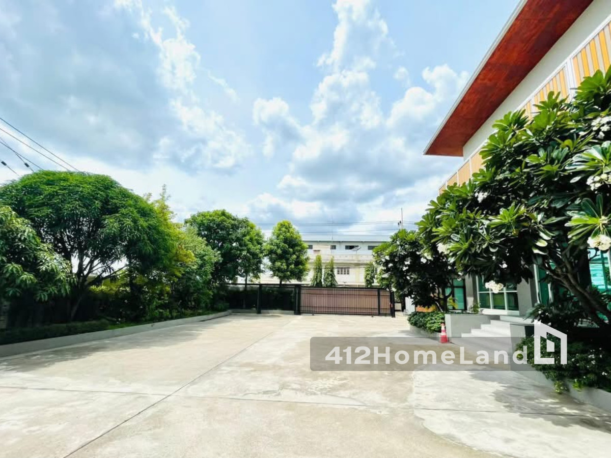 ขายโรงงานมหาชัย สมุทรสาคร : ขายโรงงาน+ใบรง.4 ขนาด 2,000 ตรม. เนื้อที่ 2 ไร่ ผังสีม่วง น้ำ-ไฟพร้อม เดินทางง่าย รถใหญ่เข้าได้สบาย สมุทรสาคร