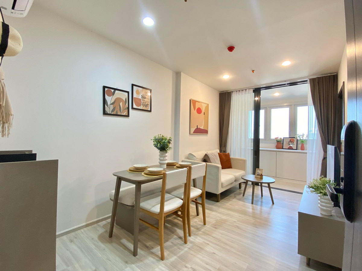 For RentCondoRatchadapisek, Huaikwang, Suttisan : XT Huaikhwang 1Bed 1Bath close to elevator take clear view