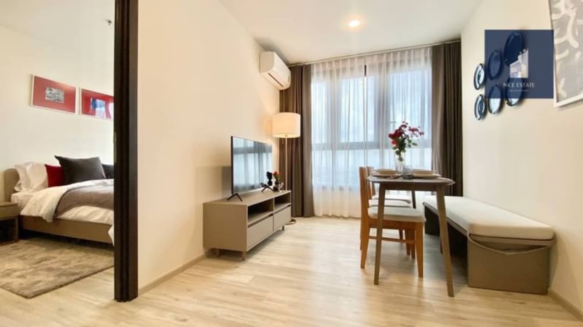 ให้เช่าคอนโดรัชดา ห้วยขวาง : XT Huaikhwang 1Bed 1Bath with walk-in closet high floor