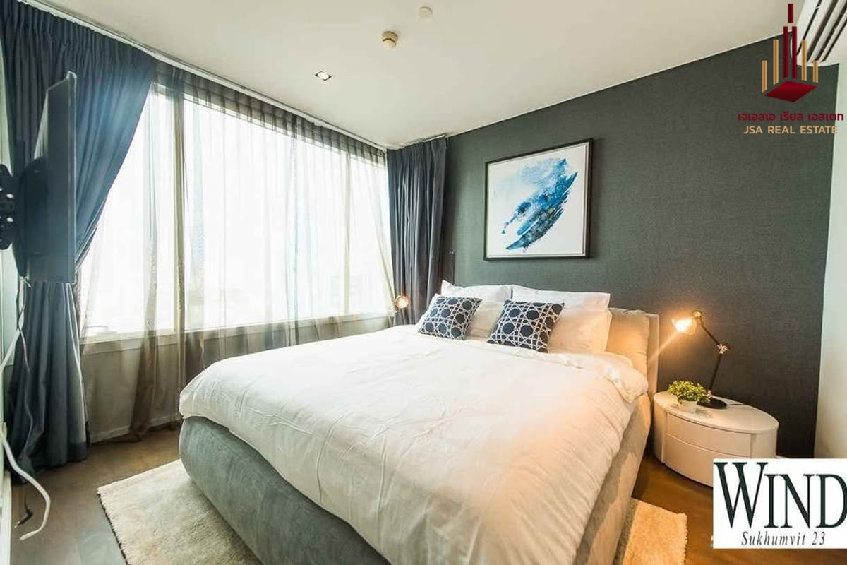 ให้เช่าคอนโดสุขุมวิท อโศก ทองหล่อ : ✨ For  Rent: Wind Sukhumvit 23 Condo ✨ 💰 Only 43,000 THB/month