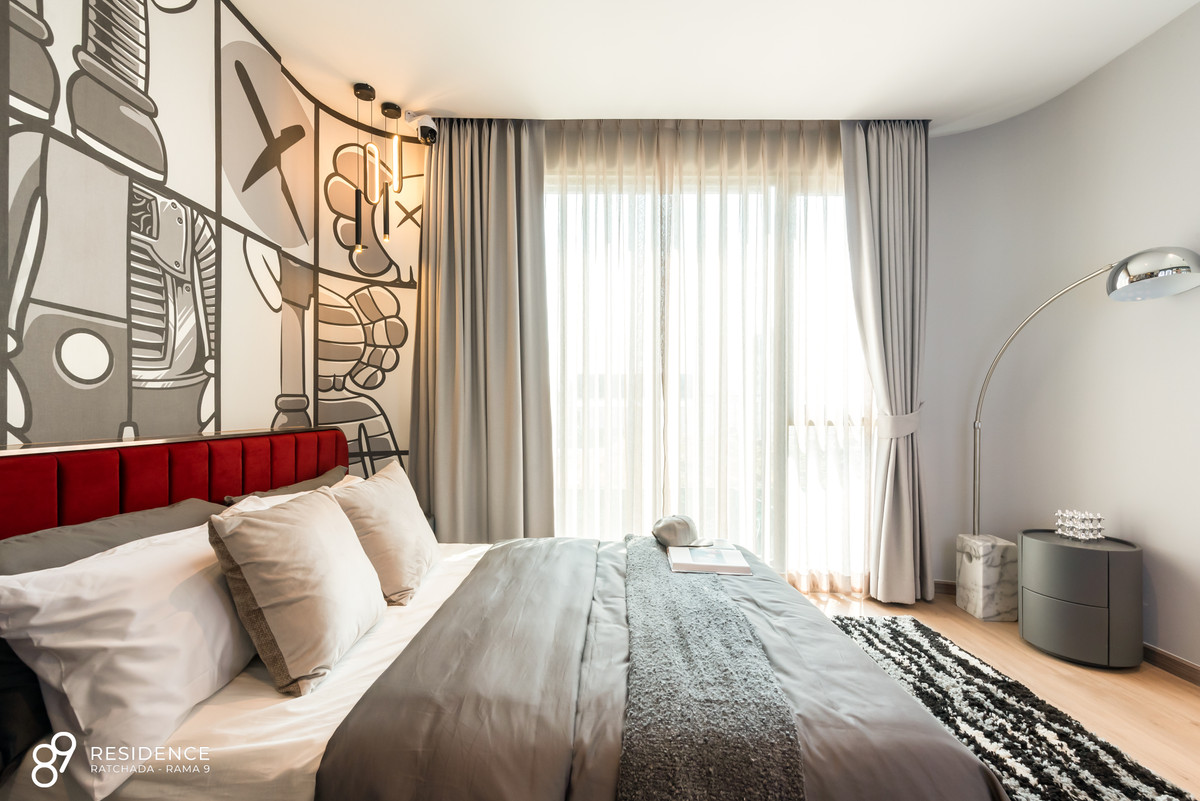 บ้านพระราม 9 เพชรบุรีตัดใหม่ RCA : ให้เช่า-ขาย บ้านหรู ทาวน์โฮมทรงอิสระ สไตล์บ้านเดี่ยว 4ชั้น 4 ห้องนอน 5 ห้องน้ำ จอดรถได้ 2คัน ในโครงการ 89 เรสซิเดนซ์ รัชดา-พระราม 9 ทำเลดี ราคาเอื้อมถึง ต่างชาติซื้อได้