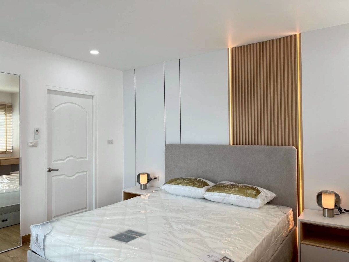 For RentCondoSiam Paragon ,Chulalongkorn,Samyan : Minimal Style // New Room Baan Kasemsan1  1bed 46 Sqm Fullyfurnish 25,000-