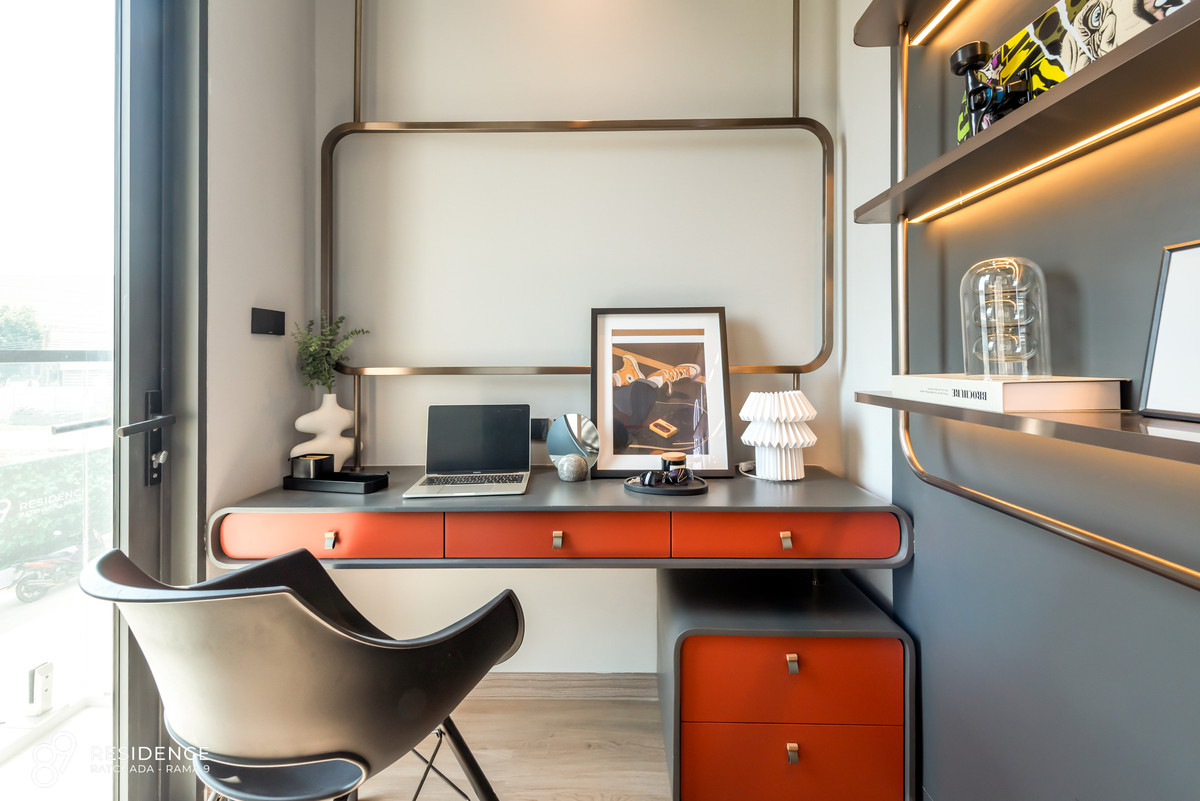 บ้านพระราม 9 เพชรบุรีตัดใหม่ RCA : ให้เช่า-ขาย บ้านหรู ทาวน์โฮมทรงอิสระ สไตล์บ้านเดี่ยว 4ชั้น 4 ห้องนอน 5 ห้องน้ำ จอดรถได้ 2คัน ในโครงการ 89 เรสซิเดนซ์ รัชดา-พระราม 9 ทำเลดี ราคาเอื้อมถึง ต่างชาติซื้อได้