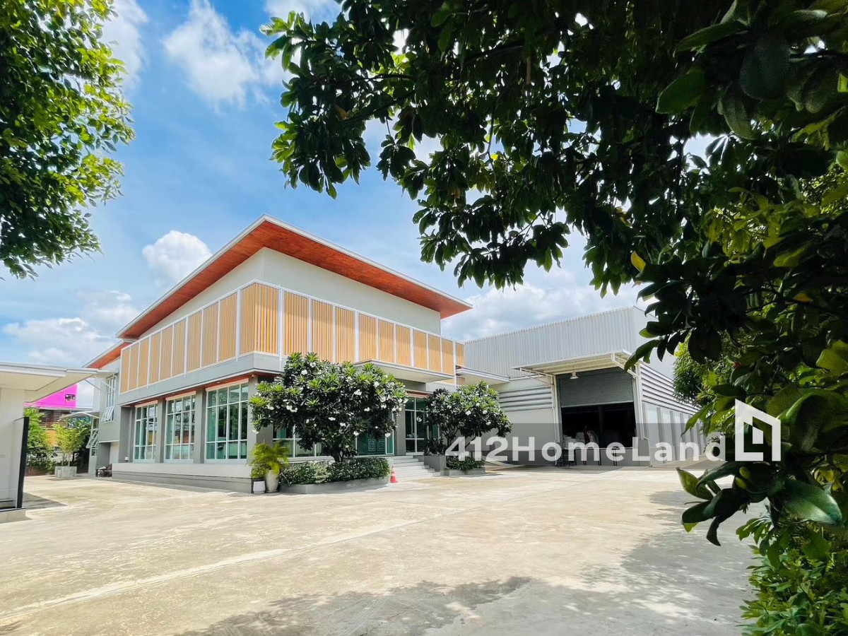 ขายโรงงานมหาชัย สมุทรสาคร : ขายโรงงาน+ใบรง.4 ขนาด 2,000 ตรม. เนื้อที่ 2 ไร่ ผังสีม่วง น้ำ-ไฟพร้อม เดินทางง่าย รถใหญ่เข้าได้สบาย สมุทรสาคร