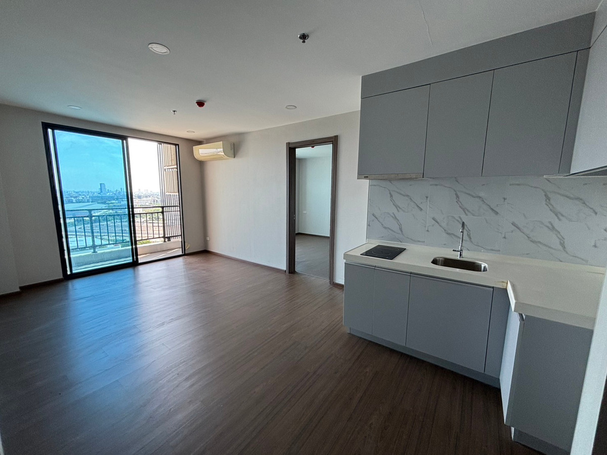 ขายคอนโดรัชดา ห้วยขวาง : ขายห้องปล่า 44 ตารางเมตรอาคาร B ราคาต่ำกว่าที่ดินประเมิน 