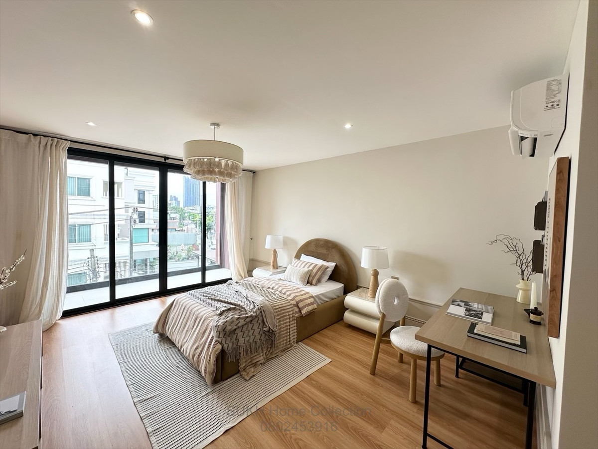 For SaleHome OfficeOnnut, Udomsuk : 5-story home office with elevator, Sukhumvit 101, 1070 sq m, decorated, ready to move in.