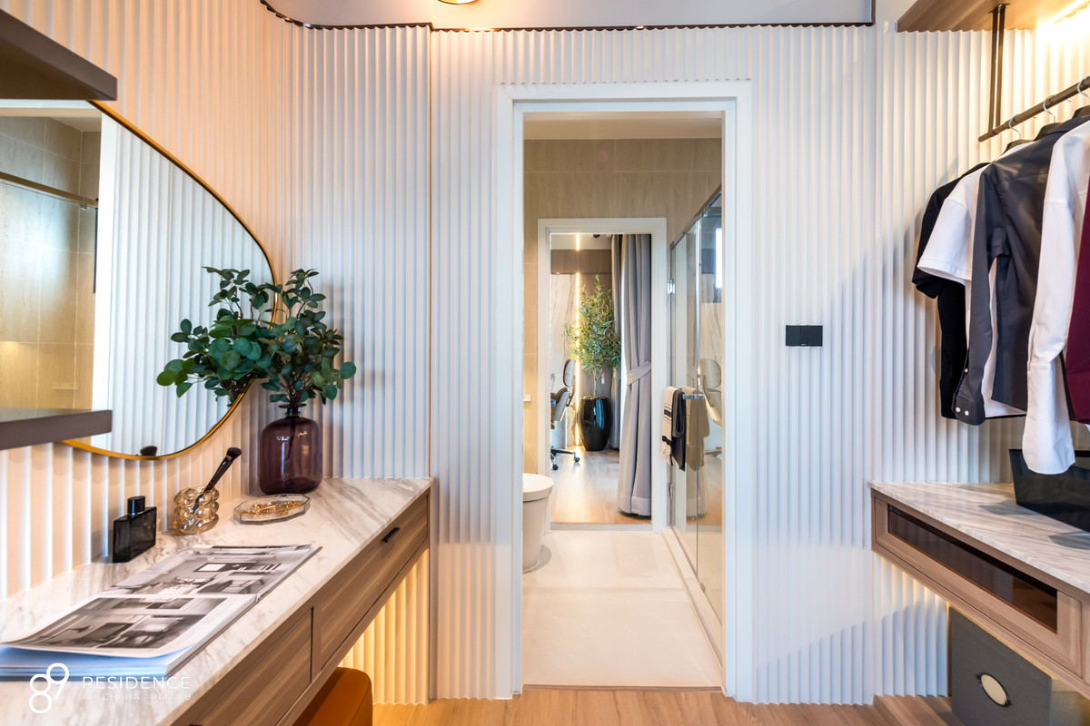 บ้านพระราม 9 เพชรบุรีตัดใหม่ RCA : ให้เช่า-ขาย บ้านหรู ทาวน์โฮมทรงอิสระ สไตล์บ้านเดี่ยว 4ชั้น 4 ห้องนอน 5 ห้องน้ำ จอดรถได้ 2คัน ในโครงการ 89 เรสซิเดนซ์ รัชดา-พระราม 9 ทำเลดี ราคาเอื้อมถึง ต่างชาติซื้อได้