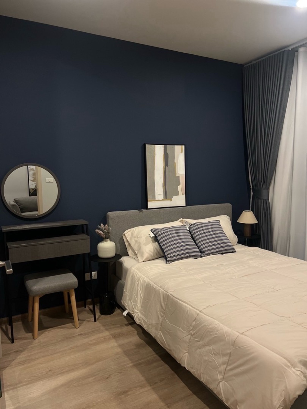 ให้เช่าคอนโดพระราม 9 เพชรบุรีตัดใหม่ RCA : ให้เช่า Nue Distric R9 1ห้องนอน ตกแต่งครบ ห้องใหม่แกะกล่อง ด่วน🤍