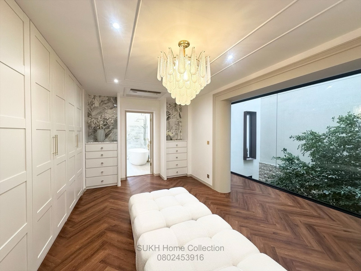 For SaleHome OfficeOnnut, Udomsuk : 5-story home office with elevator, Sukhumvit 101, 1070 sq m, decorated, ready to move in.