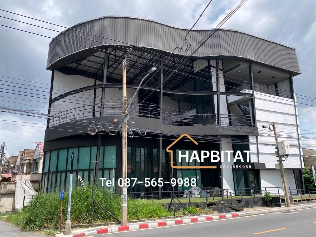 ให้เช่าร้านค้า/ตลาดนัดโชคชัย4 ลาดพร้าว71 : ให้เช่า พื้นที่ธุรกิจ ติดถนน โชคชัย 4