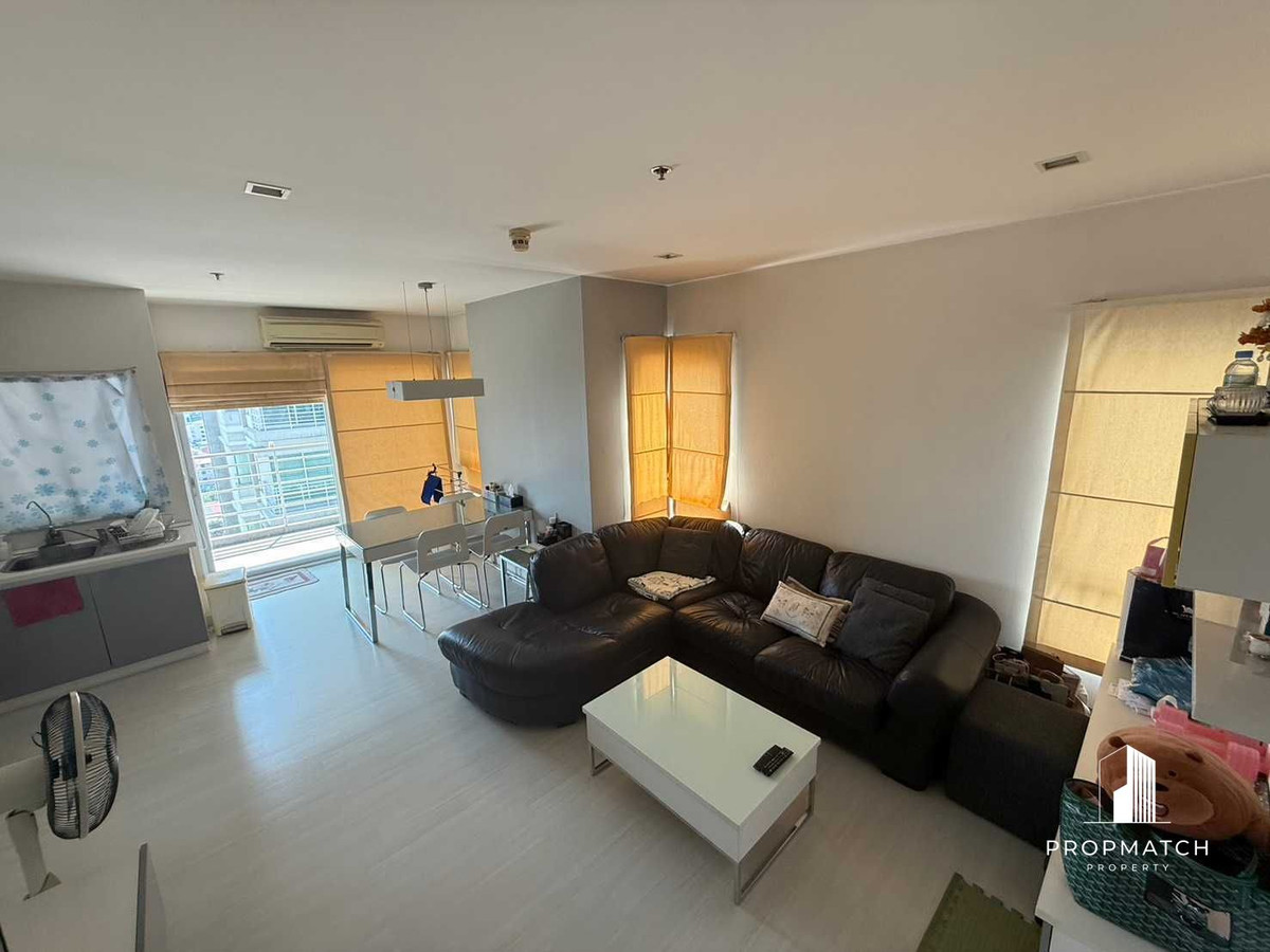 ขายคอนโดลาดพร้าว เซ็นทรัลลาดพร้าว : ✨Flash Deal ✨ The Room Ratchada-Ladprao ( 2Bed 1Bath 62SQM.) พร้อมอยู่ ! เพียง 4,890,000 บาท Tel.0981315848 @propmatch