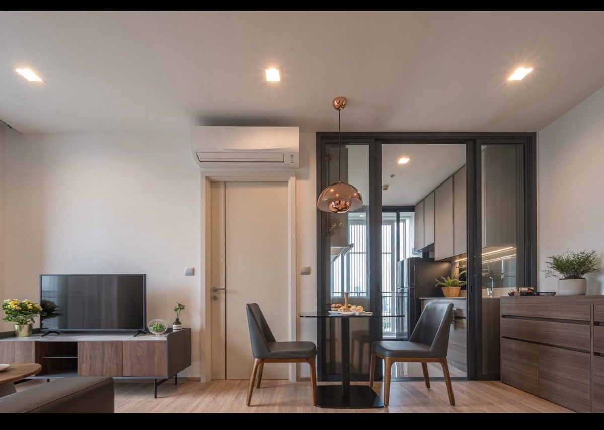 For RentCondoSapankwai,Jatujak : , The Line Phahon-Pradipat. 2 bedrooms | 1 bathroom | 52 sq m | 19th floor | Room number 338 | Near BTS - Lat Phrao Intersection