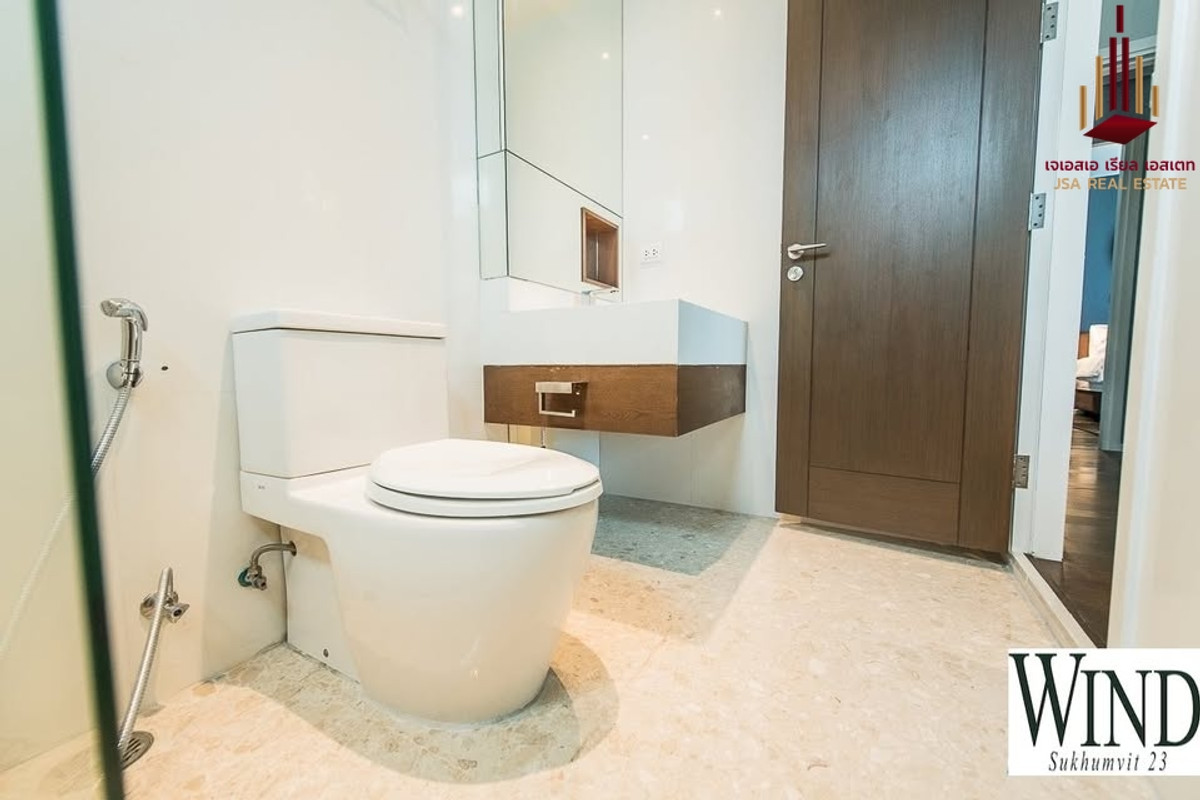 ให้เช่าคอนโดสุขุมวิท อโศก ทองหล่อ : ✨ For  Rent: Wind Sukhumvit 23 Condo ✨ 💰 Only 43,000 THB/month