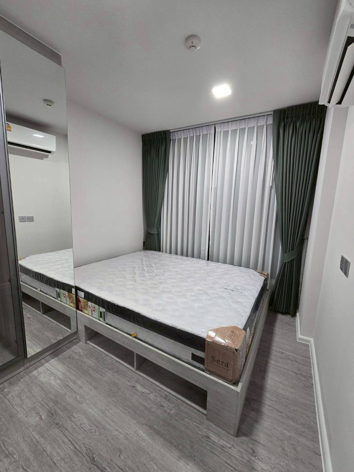 For RentCondoBangna, Bearing, Lasalle : 🔴12,000฿🔴 𝐀𝐭𝐦𝐨𝐳 𝐓𝐫𝐨𝐩𝐢𝐜𝐚𝐧𝐚 𝐁𝐚𝐧𝐠𝐧𝐚┃Atmoz Tropicana Bangna ✅ Near BTS Sri Iam Bangna, happy to serve you. If interested, contact 𝙇𝙄𝙉𝙀 (reply very quickly):​📱 Property code​ 6811-2103📱: Line ID:@bbcondo88