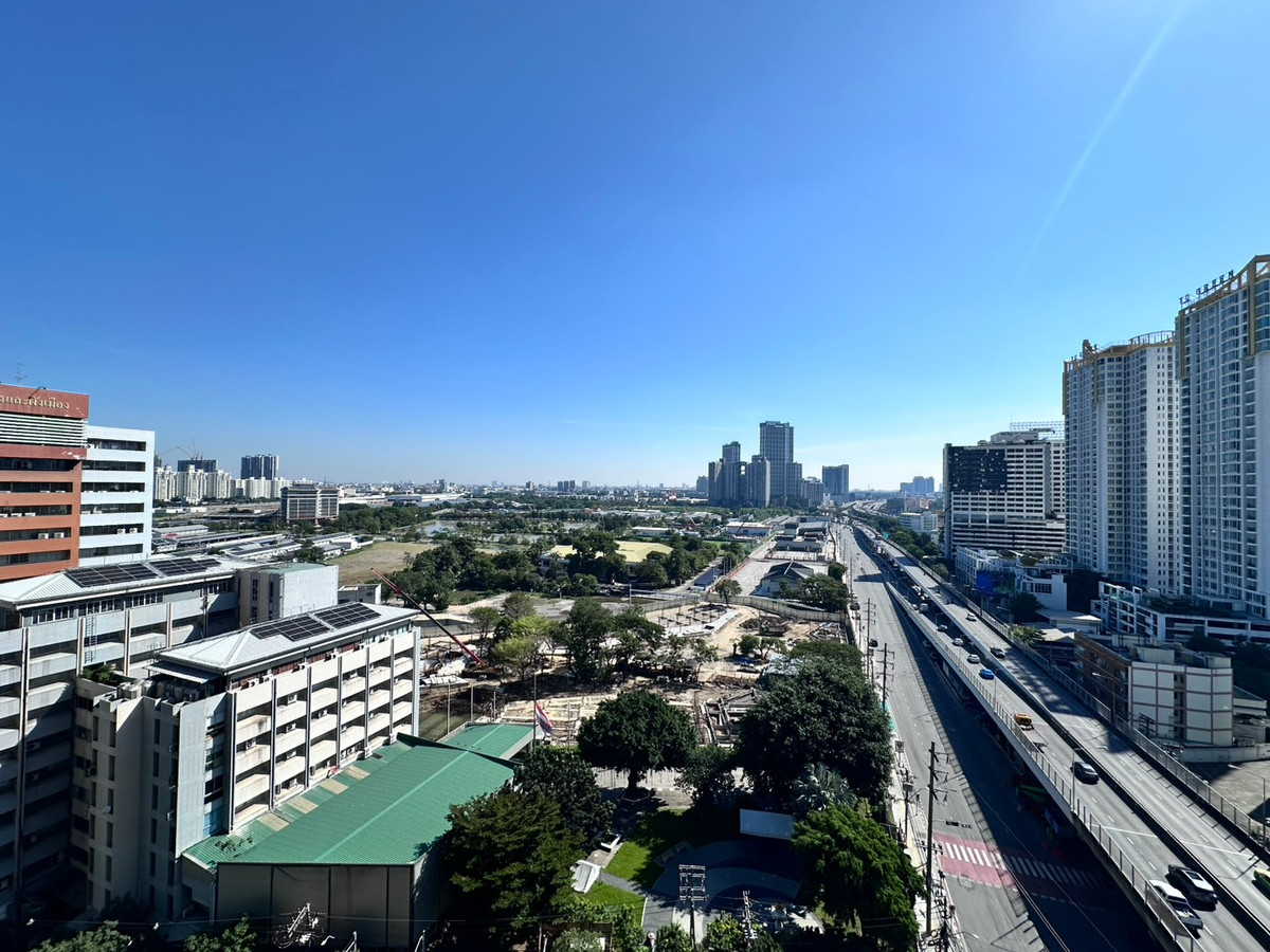 For SaleCondoRama9, Petchburi, RCA : [Condo for sale] The Base Urban Rama 9 - size 46.9 sq m. | 2 bedrooms, 1 bathroom | Good floor | New room, new building | 082-4499822