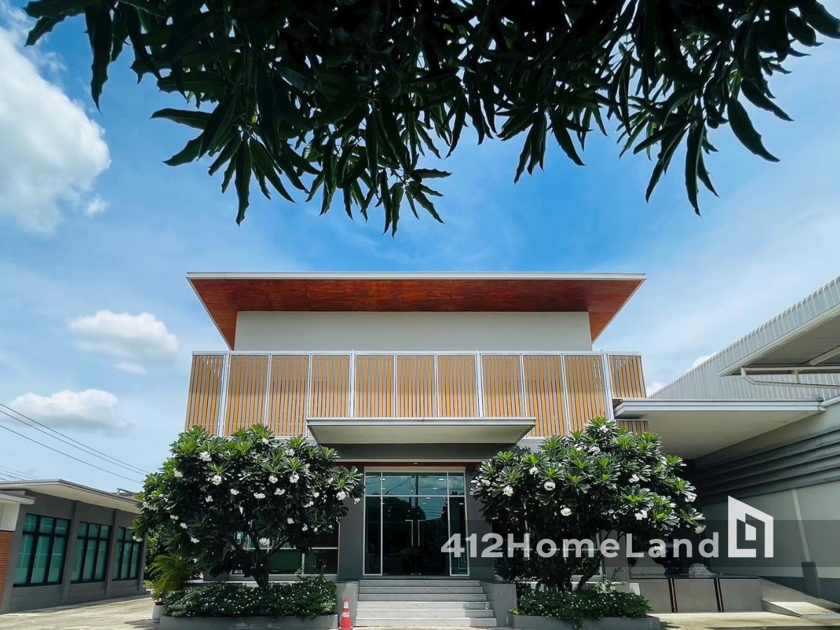 ขายโรงงานมหาชัย สมุทรสาคร : ขายโรงงาน+ใบรง.4 ขนาด 2,000 ตรม. เนื้อที่ 2 ไร่ ผังสีม่วง สมุทรสาคร