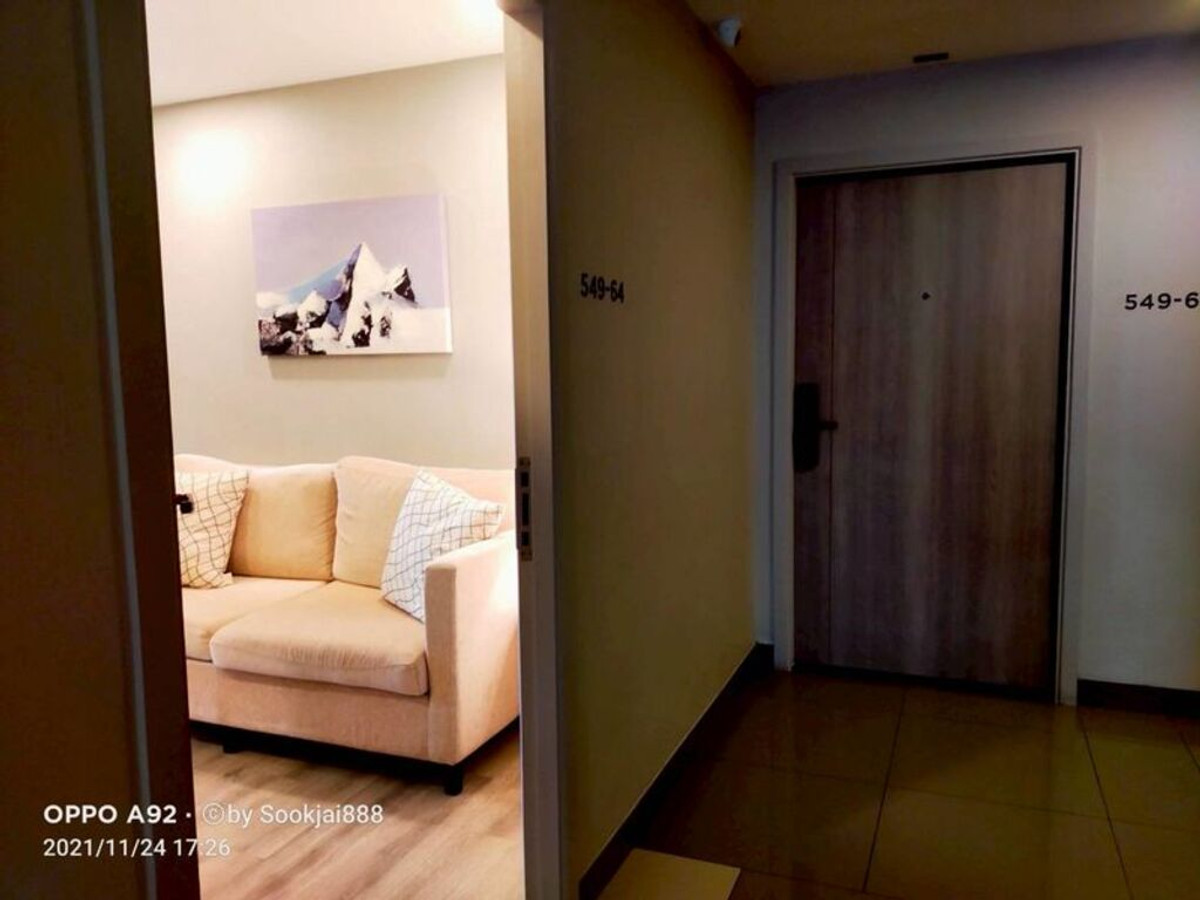 ให้เช่าคอนโดบางนา แบริ่ง ลาซาล : ให้เช่า ดิ เออเบิ้ล แอทติจูด แบริ่ง เลขที่ 549/64 (ใกล้ bts แบริ่ง)