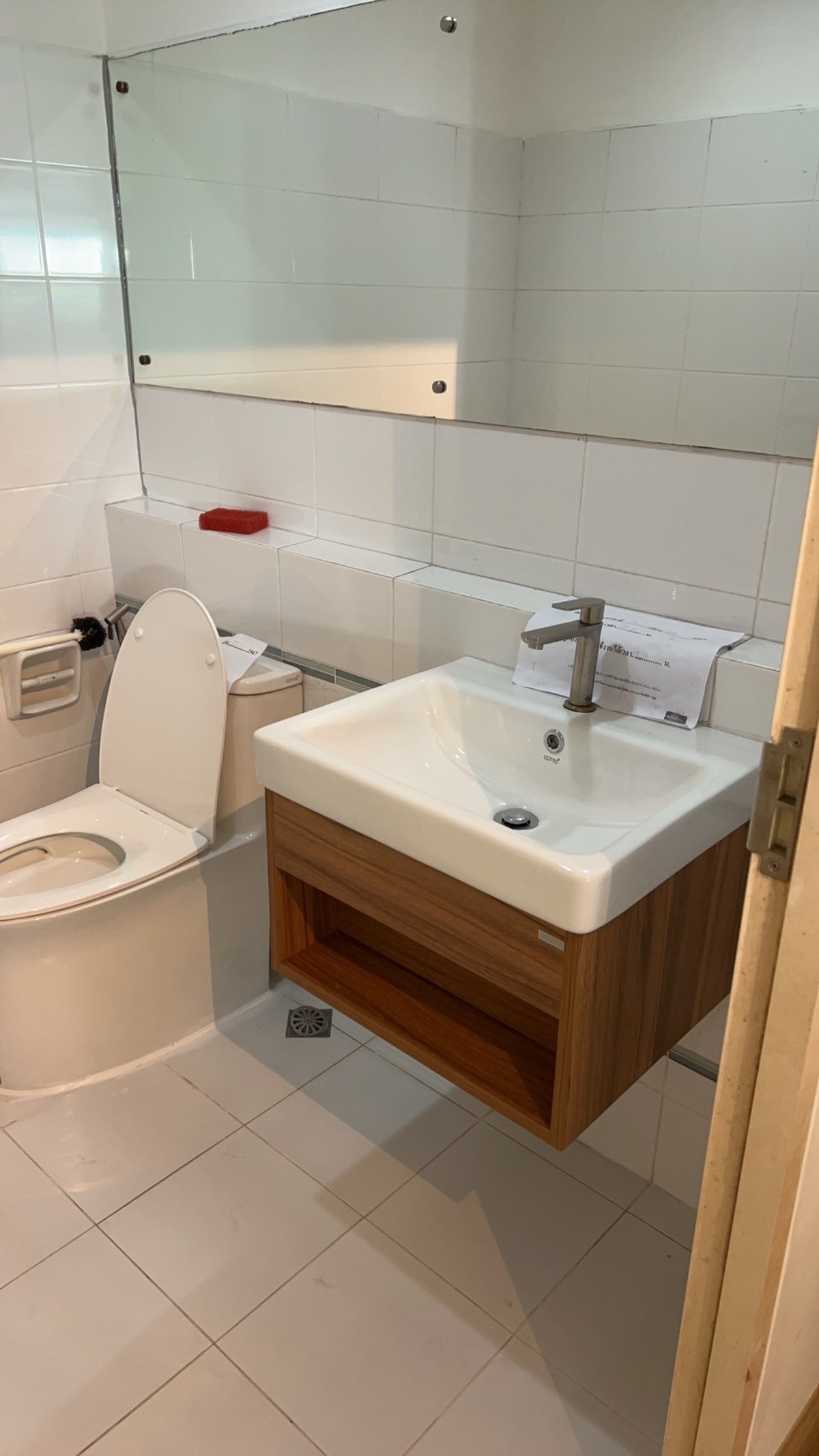 For SaleTownhomePattanakan, Srinakarin : 3-story townhouse for sale, Baan Mai Village, Rama 9, Krungthep Kreetha (S03-1977S)