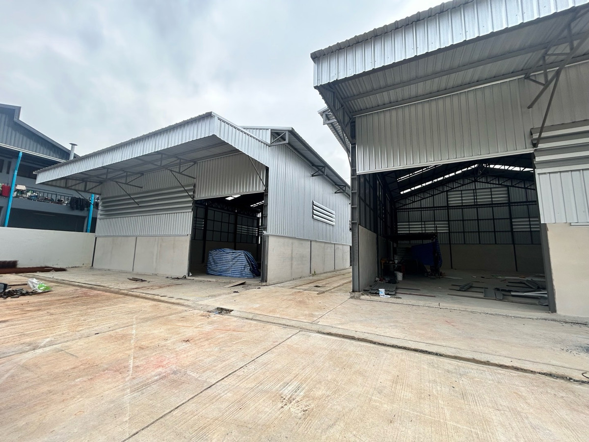 For RentWarehouseRathburana, Suksawat : Newly built warehouse for rent Along Kanchana Expressway, Pracha Uthit 76