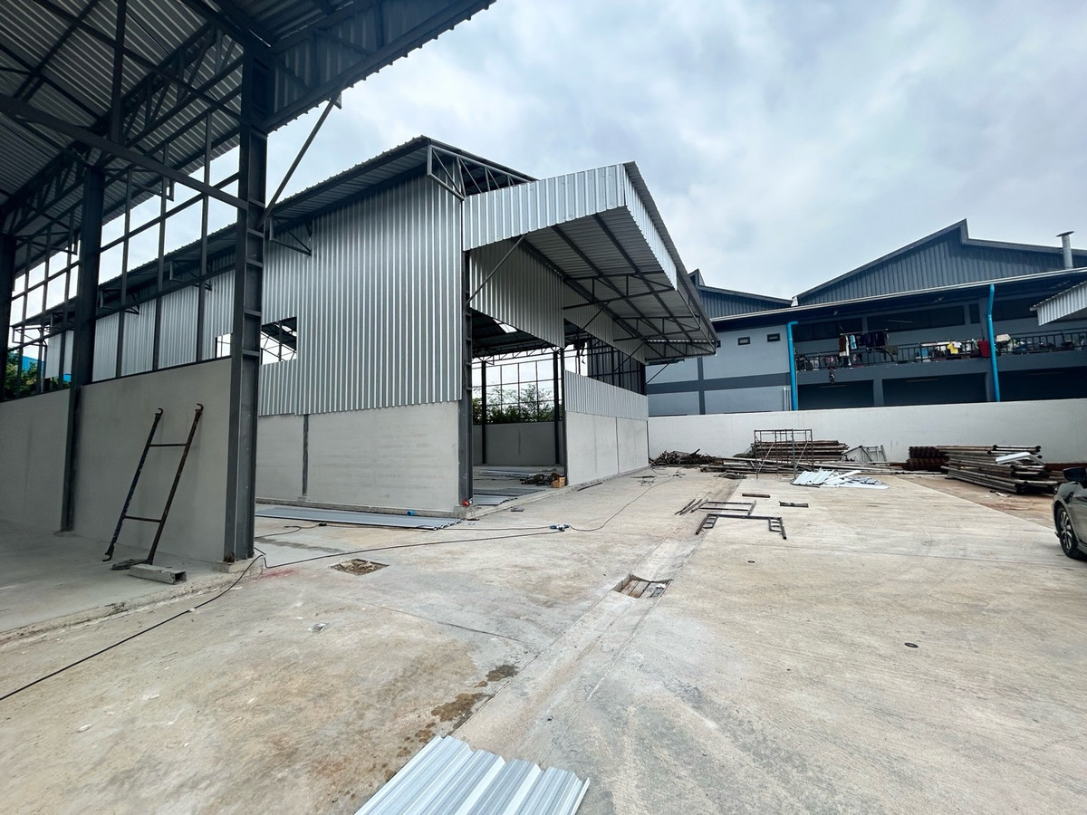 For RentWarehouseRathburana, Suksawat : Newly built warehouse for rent Along Kanchana Expressway, Pracha Uthit 76