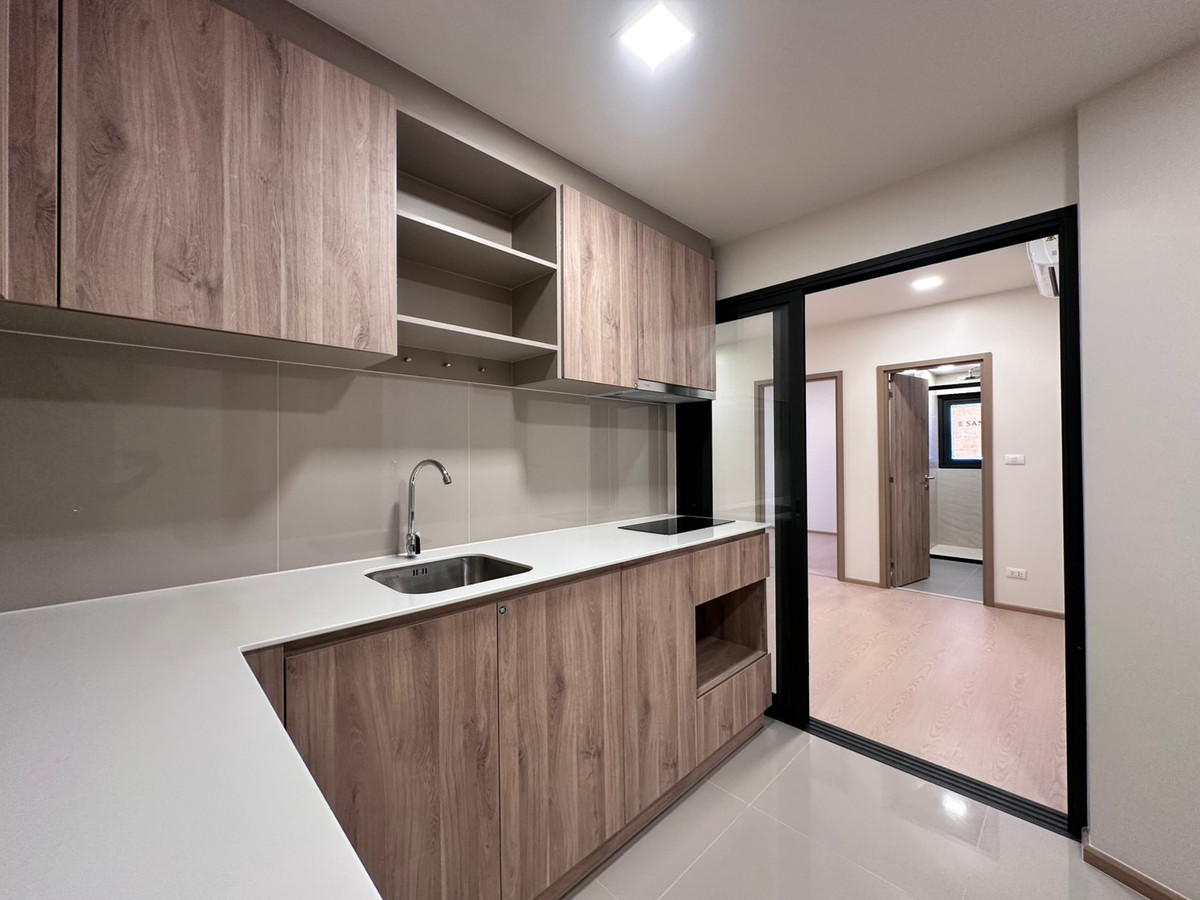 For SaleCondoRama9, Petchburi, RCA : [Condo for sale] The Base Urban Rama 9 - size 46.9 sq m. | 2 bedrooms, 1 bathroom | Good floor | New room, new building | 082-4499822