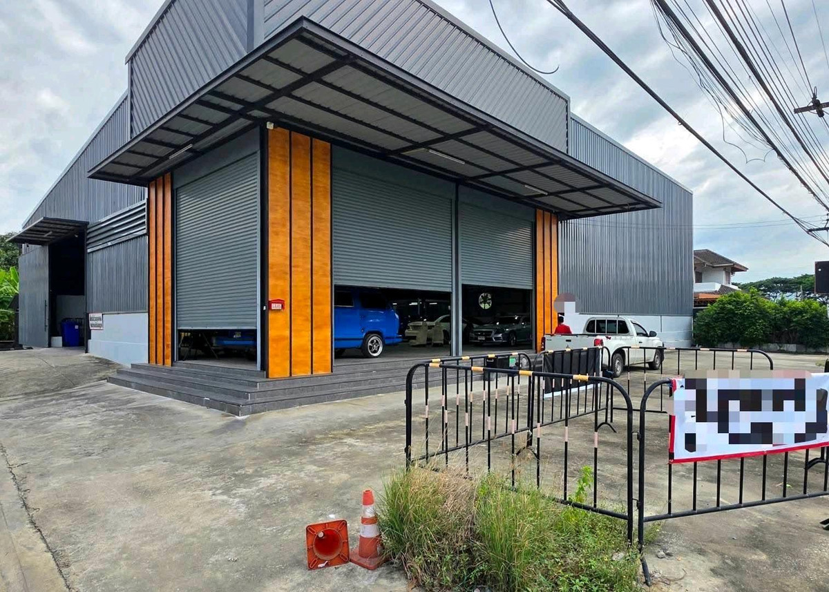 ให้เช่าโกดังพระราม 5 ราชพฤกษ์ บางกรวย : 🩵 ให้เช่าโกดังหรู บางกรวย – พื้นคอนกรีต พื้นที่ 226 ตรว. / กว่า 630 ตร.ม. ใกล้ Central Westville