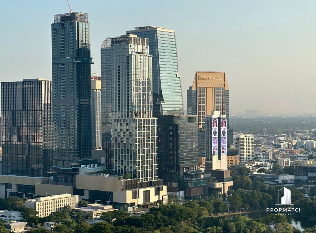 For SaleCondoWitthayu, Chidlom, Langsuan, Ploenchit : Prime Investment Unit at One Bangkok Residence Tel.0984628898