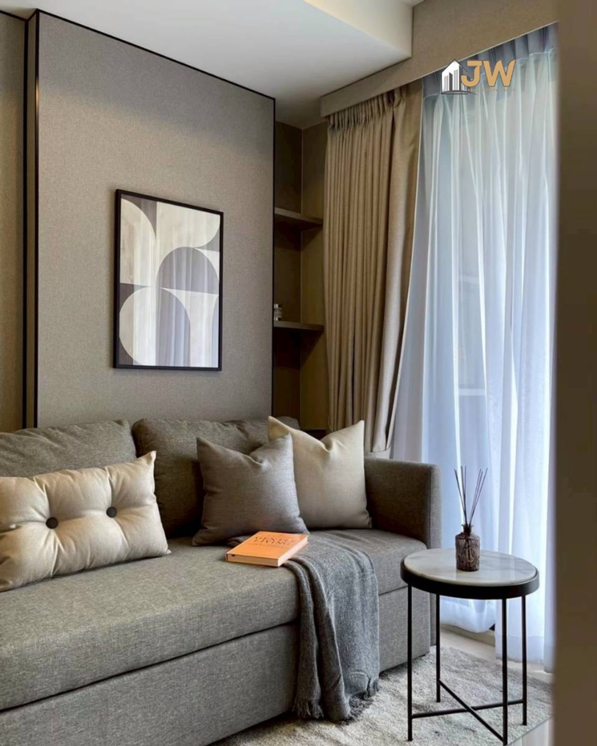 For RentCondoOnnut, Udomsuk : For Rent Quintara Arte Sukhumvit 52 20K, beautiful room, nice to live in.