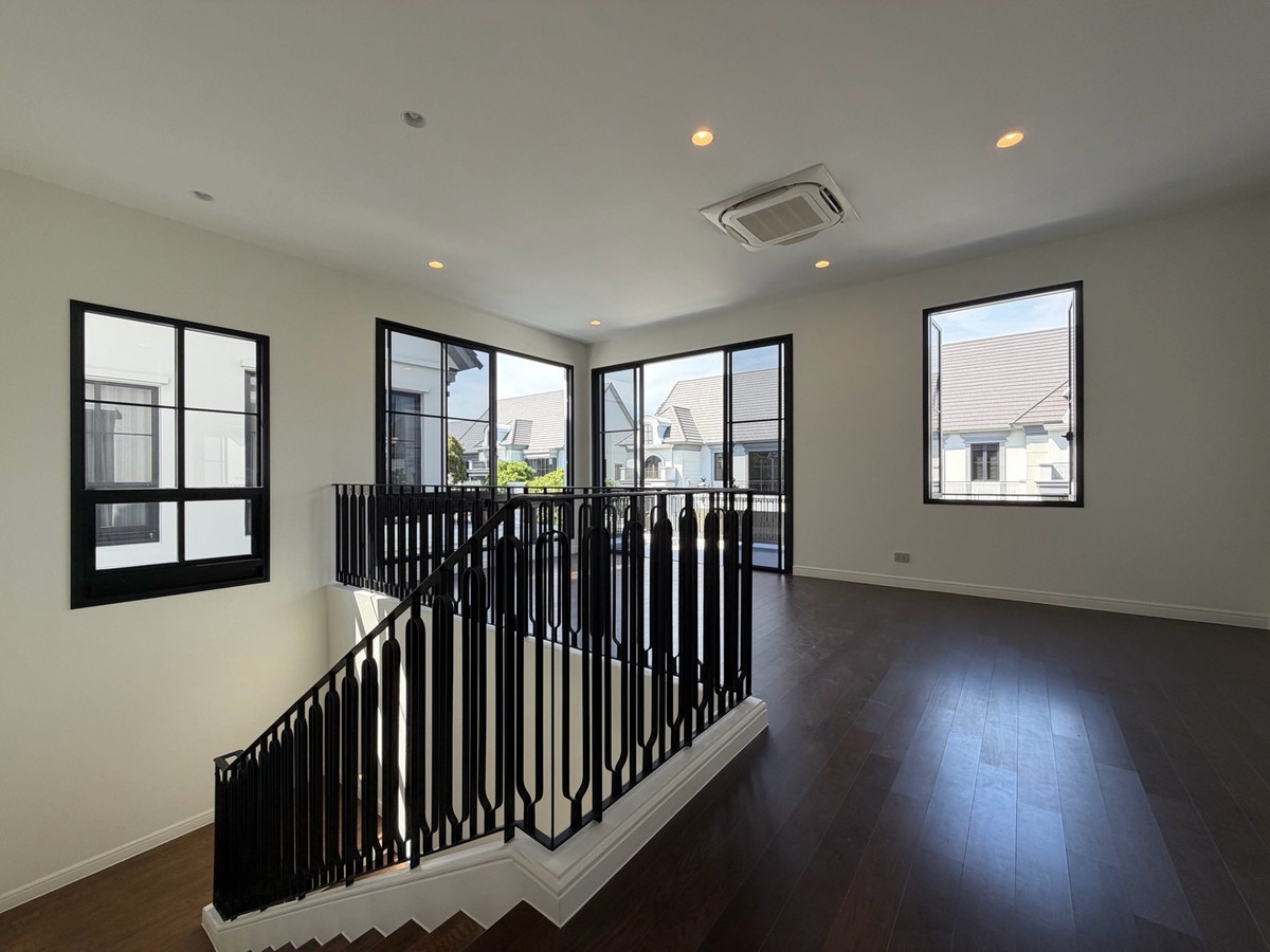 ขายบ้านเกษตรศาสตร์ รัชโยธิน : Narasiri Phahol-Watcharapol ที่ดิน 90 ตรว. พื้นที่ใช่สอย 378 ตรม. 