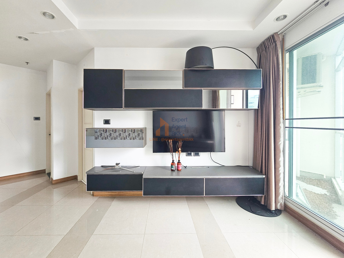 ขายคอนโดพระราม 9 เพชรบุรีตัดใหม่ RCA : 🔥 2 นอน ไซส์ครอบครัว ขายตามสภาพ เอาไปทำใหม่คุ้ม  Supalai Wellington (ศุภาลัย เวลลิงตัน) - 2 ห้องนอน LC037