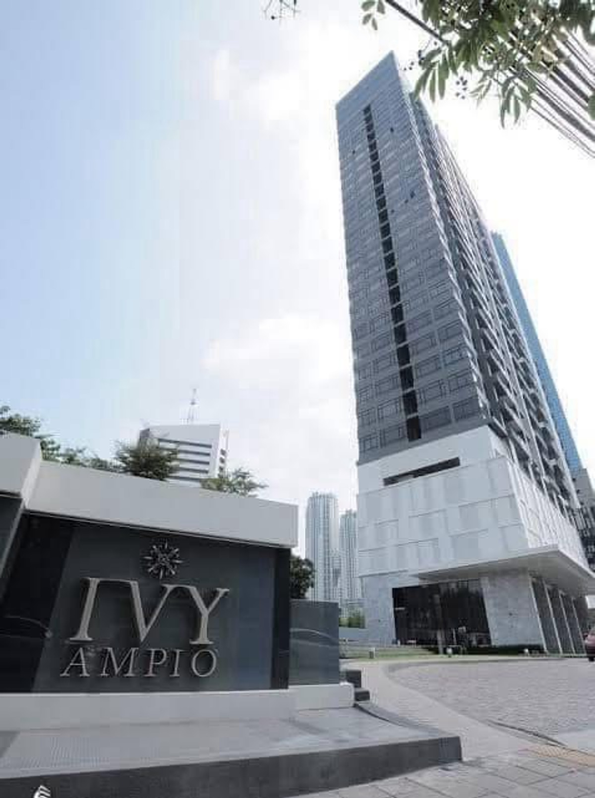 ให้เช่าคอนโดรัชดา ห้วยขวาง : SU1063 Ivy Amplo condo รัชดา