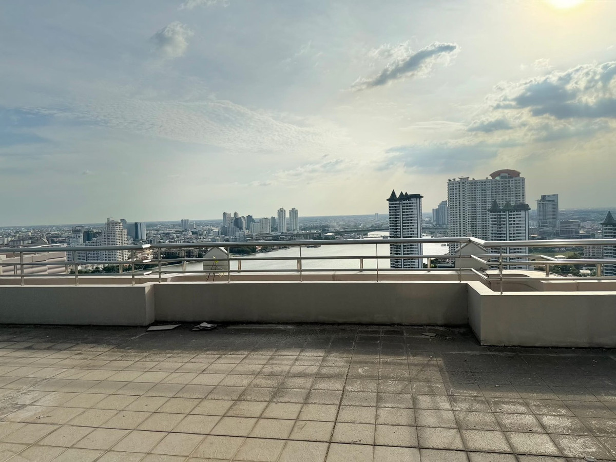 ขายคอนโดวงเวียนใหญ่ เจริญนคร : ขายคอนโด เพนท์เฮ้าส์ 3 ชั้น  ไม่เคยตกแต่ง บนโค้งน้ำเจ้าพระยา – Water Mark