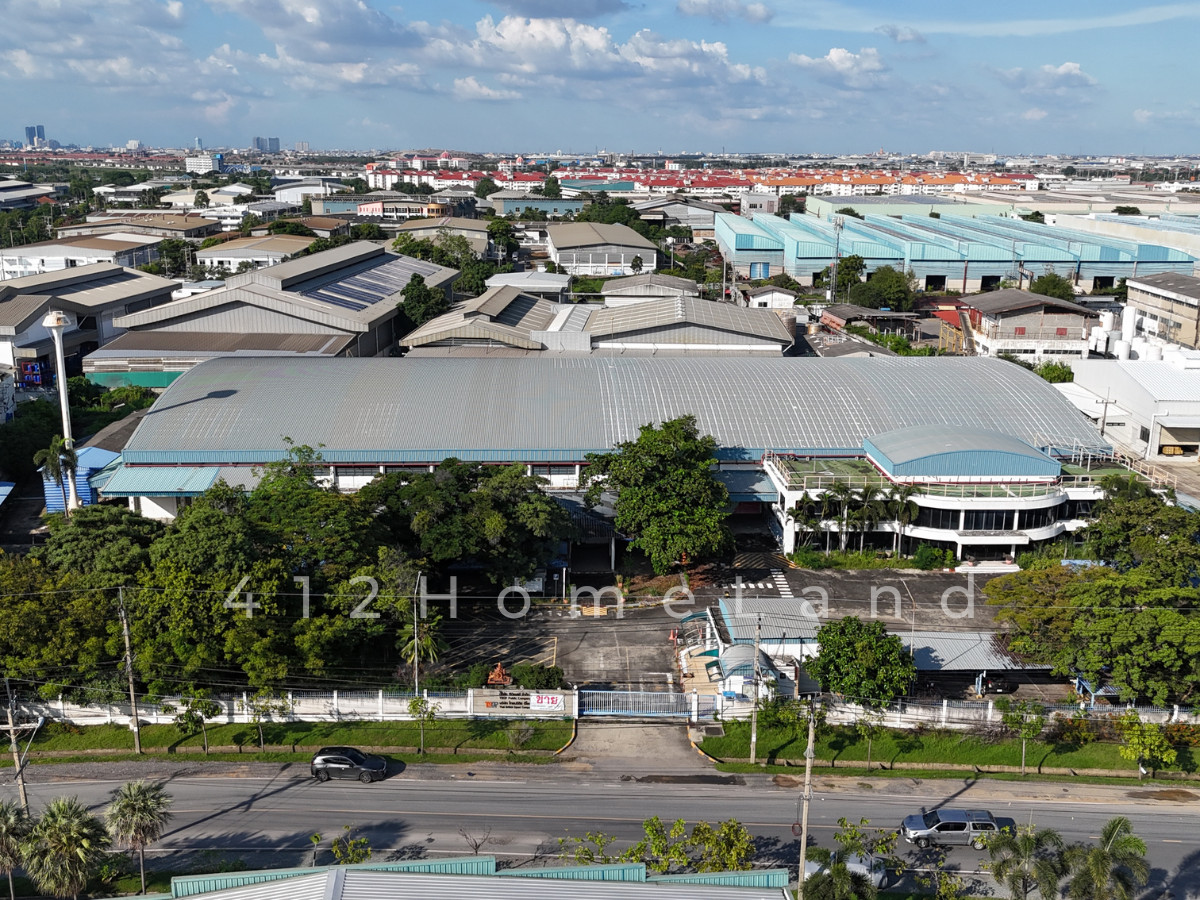 โรงงานสมุทรปราการ สำโรง : ขาย/ให้เช่า โกดัง-โรงงาน ขนาด 8,300 ตร.ม. ผังสีม่วง ขอใบรง.4 ได้ เนื้อที่ 8 ไร่  ในนิคมฯ บางปู อ.เมืองฯ สมุทรปราการ