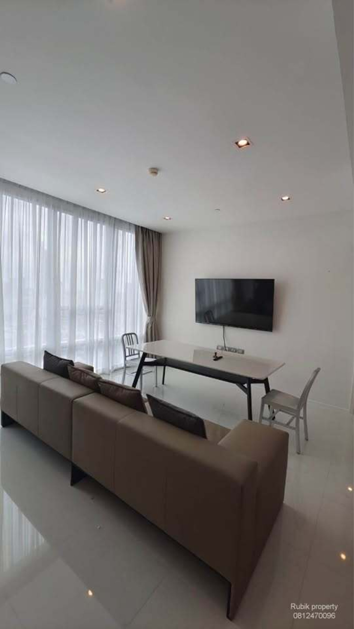 CondoSathorn, Narathiwat : RB1428 | Condo for sale, The Bangkok Sathorn, very good price! 📍 26th floor | Size 68 sq m. | Beautiful river view