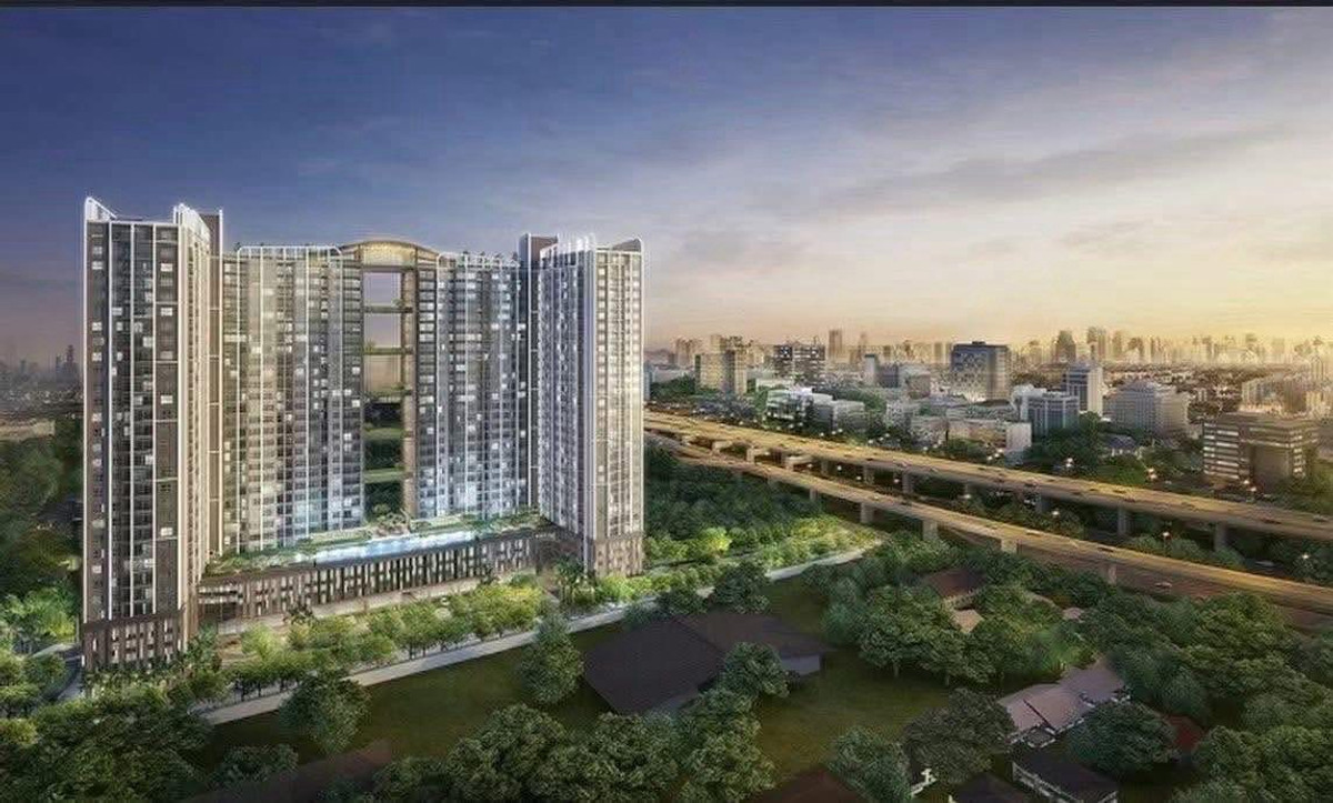 For RentCondoRama9, Petchburi, RCA : SU1064 Supalai verada 9