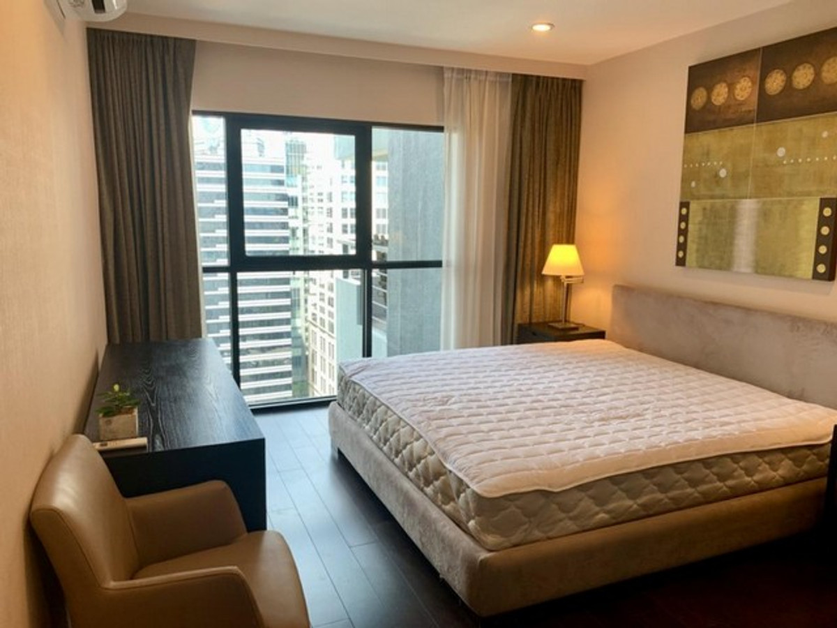 ให้เช่าคอนโดวิทยุ ชิดลม หลังสวน : ให้เช่า สาทรการ์เดนท์ คอนโด ชั้น 20 ขนาด 78 ตรม ใกล้ BTS ศาลาแดง ใกล้สถานทูตมาเลเซีย