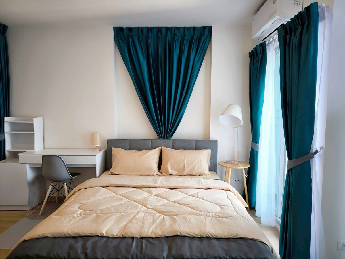 ให้เช่าคอนโดปิ่นเกล้า จรัญสนิทวงศ์ : @condocurator📍ให้เช่า Lumpini Ville Charan - Faichai เฟอร์นิเจอร์ครบ มีเครื่องซักผ้า [PM3260]